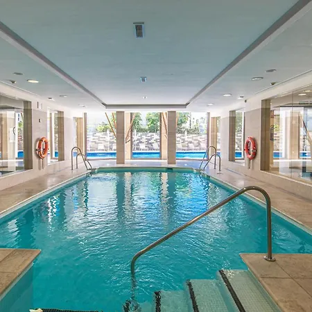 Moderno Vacacional Con Increbles Vistas Al Mar Con Y Gimnasio Apartment *