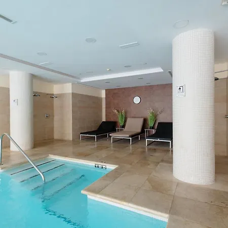 Apartment Moderno Vacacional Con Increbles Vistas Al Mar Con Y Gimnasio