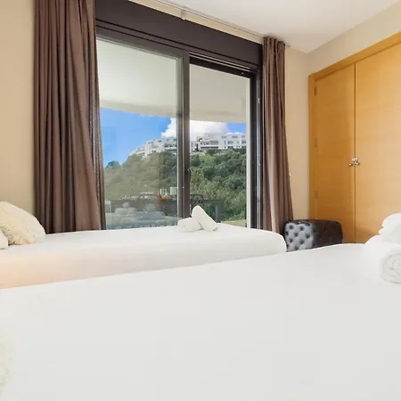 Moderno Vacacional Con Increbles Vistas Al Mar Con Y Gimnasio Apartment