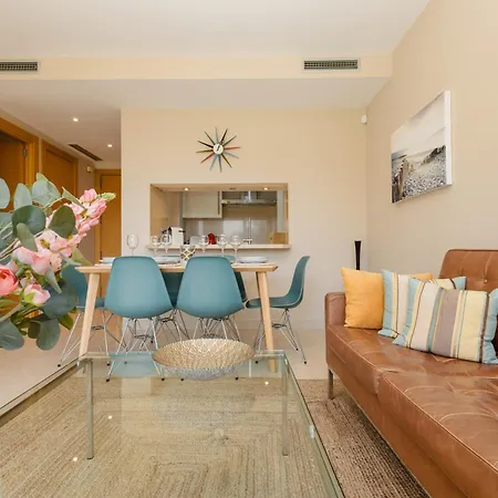 Apartment Moderno Vacacional Con Increbles Vistas Al Mar Con Y Gimnasio