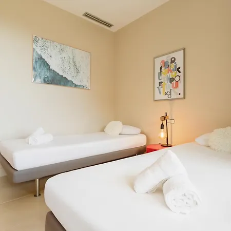 Apartment Moderno Vacacional Con Increbles Vistas Al Mar Con Y Gimnasio *