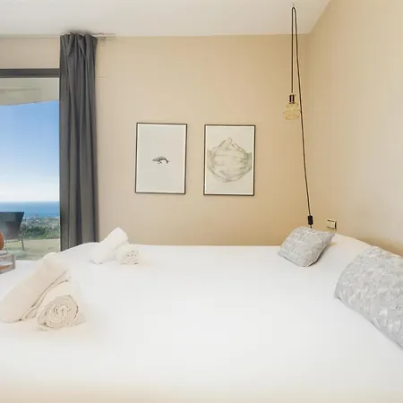 Moderno Vacacional Con Increbles Vistas Al Mar Con Y Gimnasio Apartment Marbella