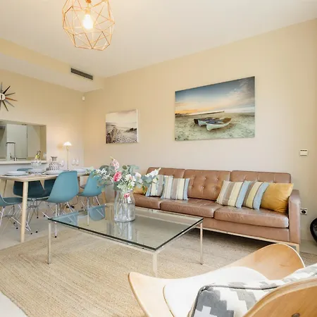 Moderno Vacacional Con Increbles Vistas Al Mar Con Y Gimnasio * Marbella