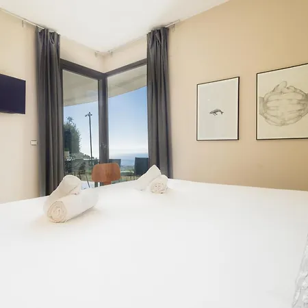Apartment Moderno Vacacional Con Increbles Vistas Al Mar Con Y Gimnasio