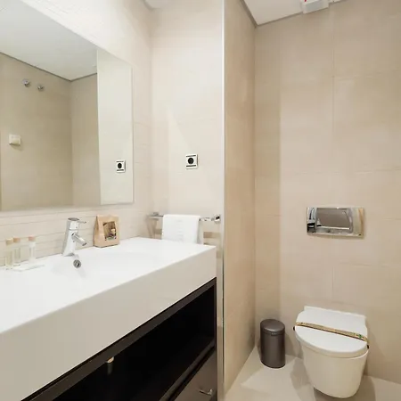 Moderno Vacacional Con Increbles Vistas Al Mar Con Y Gimnasio Apartment Marbella