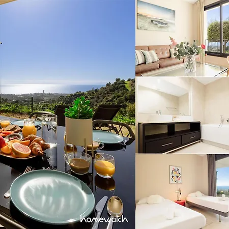 Apartment Moderno Vacacional Con Increbles Vistas Al Mar Con Y Gimnasio Marbella